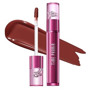 Altera Blurring Lip Tint 001 Flux, Brownish Red Glossy to Soft Matte Finish, Blur Lip Lines, Weightless No-Sticky Airy Velvet Texture, Vibrant Hydrating Long-Lasting Lip Stain
