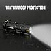 Goldenguy Mini LED Flashlights 5 Pack Zoomable Tactical Flashlights with High Lumens and 3 Modes for Emergency and Outdoor Around Home -Camping Accessories