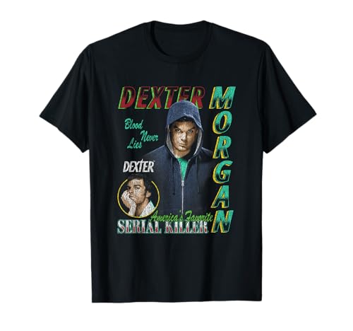 Dexter 90’s Bootleg Dexter Morgan TV Show T-Shirt