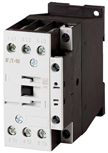 Contattore Eaton di potenza 3p+1NA 25A 11kW/400V/AC3 277141