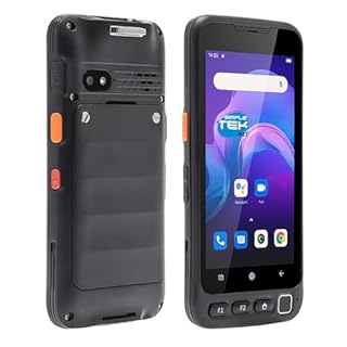 SIMPLETEK - PDA Industriale Rugged (IP67) con Scanner Barcode 1D/2D/QR, 4GB RAM / 64GB ROM - Android 12, Batteria 4000mAh e Tasti Funzione