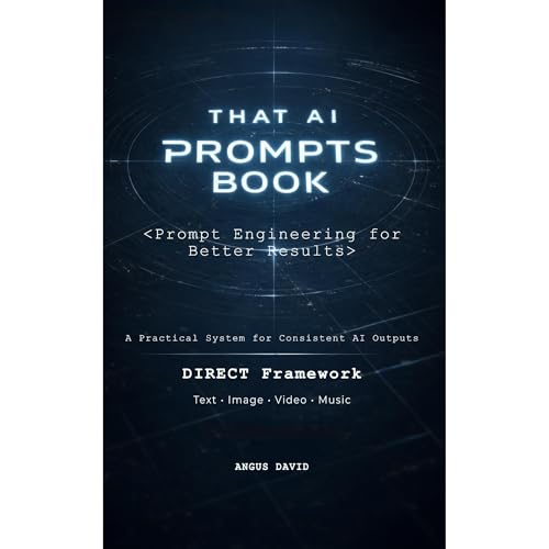 That AI Prompts Book Audiobook By Angus David cover art