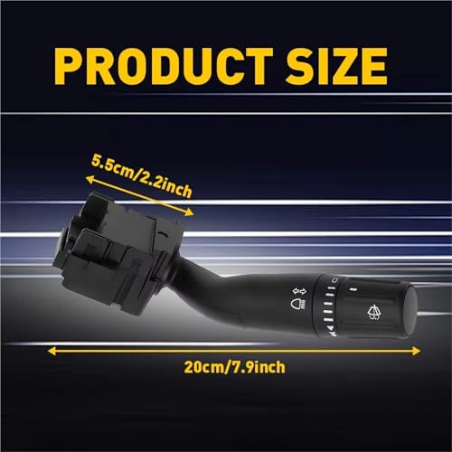 Tige clignotant BC3Z13K359BA robuste pour commandes phares et essuie-glace - 3