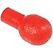 Europa Mushroom Non Rolling Cane Tip - 1-2 inch Red