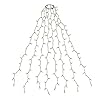 Salcar-2m-x-8-Cadena-de-Luces-para-Arbol-de-Navidad-Impermeable-LED-Luz-Cadena-Ligera-Navidad-280-Leds-Cadena-Luminosa-Cable-de-Verde-para-Exterior-e-Interior-Navidad-Fiestas-Boda-Blanco-calido