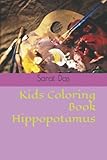 Photo Gallery kids coloring book hippopotamus Photo Gallery kids coloring book hippopotamus