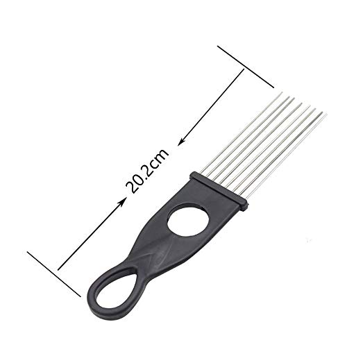Towwoo 12\ x 4\ Edelstahl Guiro Shaker Musical Latin Percussion Instrument Training Tool mit Schaber für Konzerte Bühnenauftritte und Anfänger
