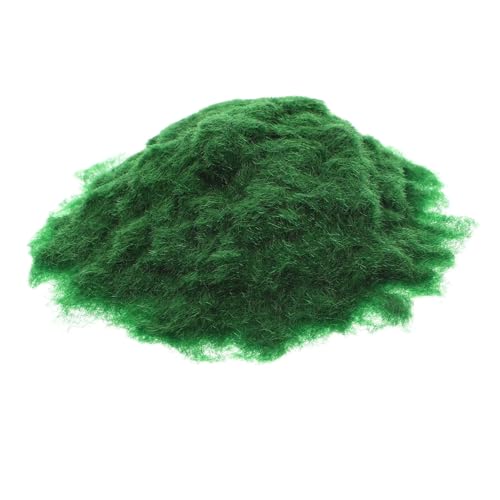 SUPVOX 3 Pack Artificial Moss Fake Grass Miniature Modeling Grass for Scenery Landscape Decoration DIY Kit
