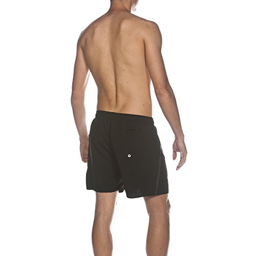 Arena Mens Fundamentals Boxer Short Swimsuit Swim Trunks, Black, Xx-Large Us #TOP4