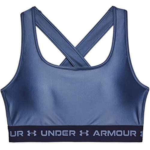 Image of Under Armour Women's Crossback Mid Impact Sports Bra