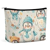 Dimensions : Cette trousse de maquillage mesure 17,3 cm x 15 cm x 5,8 cm, et son fond élargi augmente sa capacité.