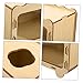 BESPORTBLE Small Animals Toy Design Hamster Digging House Interactive Nest for Exploration Fun Hideout for Hamsters and Small Pets Enrichment Activity to Relieve Boredom