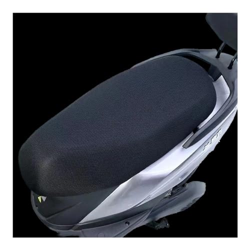Cubierta de malla para motocicleta y fundas de asiento con aislamiento térmico protector contra sol