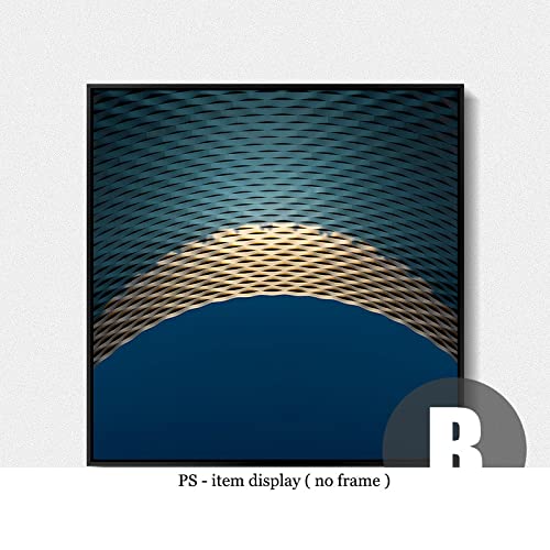 Art abstrait graphique impression sur toile premium décoration murale triptyque