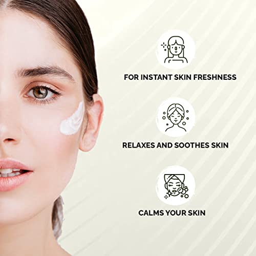 Image of WAFF Face Wash | Refreshing & cooling | Deep cleansing, soothing & hydrating | Reduces acne, controls oil & evens skin tone | Sulfate-free, paraben-free, vegan | Unisex & all skin types