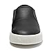 HOMEHOT Boys Slip on Sneakers Casual Dress Shoes Faux Leather Loafers (Toddler,Big Kids, Little Kids) Color Black Size 4