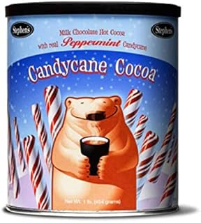 Stephen's Gourmet Hot Cocoa, Candycane Cocoa, 16-Ounce Cans