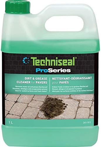 Techniseal Dirt & Grease Cleaner | Concrete Paver Cleaner | Ideal for Sealed Surfaces (1)