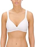 PERFEKTER ALLROUNDER - Die nahtlosen Cups machen den Damen BH ohne Bügel auch unter enganliegender Kleidung zum idealen Begleiter in jeder Alltagssituation - 100% formstabil & pflegeleicht!