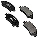 BOSCH BP1775 QuietCast Premium Semi-Metallic Disc Brake Pad Set - Compatible With Select Ford Transit-150, Transit-250, Transit-350, Transit-350 HD; REAR