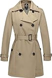 gabardinas mujer tallas grandes el corte ingles Protección que Mereces - Fabricada con tela impermeable, nuestra gabardina está diseñada para mantenerte seco incluso con lluvias escasas y ligeras. El diseño de doble botonadura mejora la protección contra el viento.