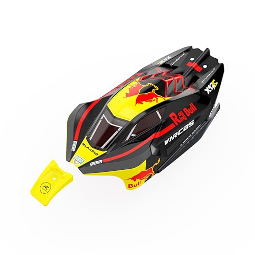 LAFPACY R16117-1 RC Car Body (Red) for X12S Buggy