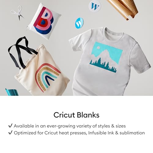 Cricut® Youth T-Shirt Blank, Crew Neck - Large (10-12) - image 7