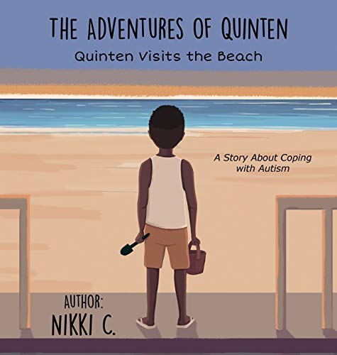 Quinten Visits the Beach: A Coloring and Activity Book