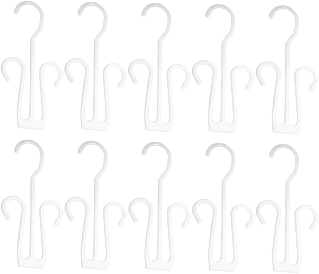 25pcs Shoe Display Hanger Clips Wall Hanging Shoe Rack Space-Saving Storage for Slippers