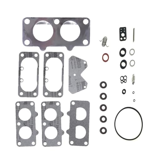 Dosens Gasket Set Compatible with for 797890 Carburetor Overhaul Kit Briggs & Stratton 40H700 446700 4 Cycle Small Engines for 791230 799230 699709 499804 and 20HP 21HP 23HP 24HP 25HP V Twin Engines.