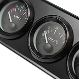 Oil Temperaturanzeige: 50 bis 150 ℃ Öldruckmesser: 0 bis 7kg