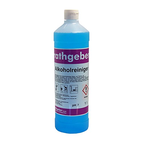 Preisvergleich Produktbild Alkoholreiniger blau 1,0 L PET-Flasche
