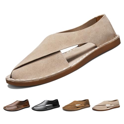 Sandales plates en cuir homme : le goût de la liberté retrouvée pour vos vacances