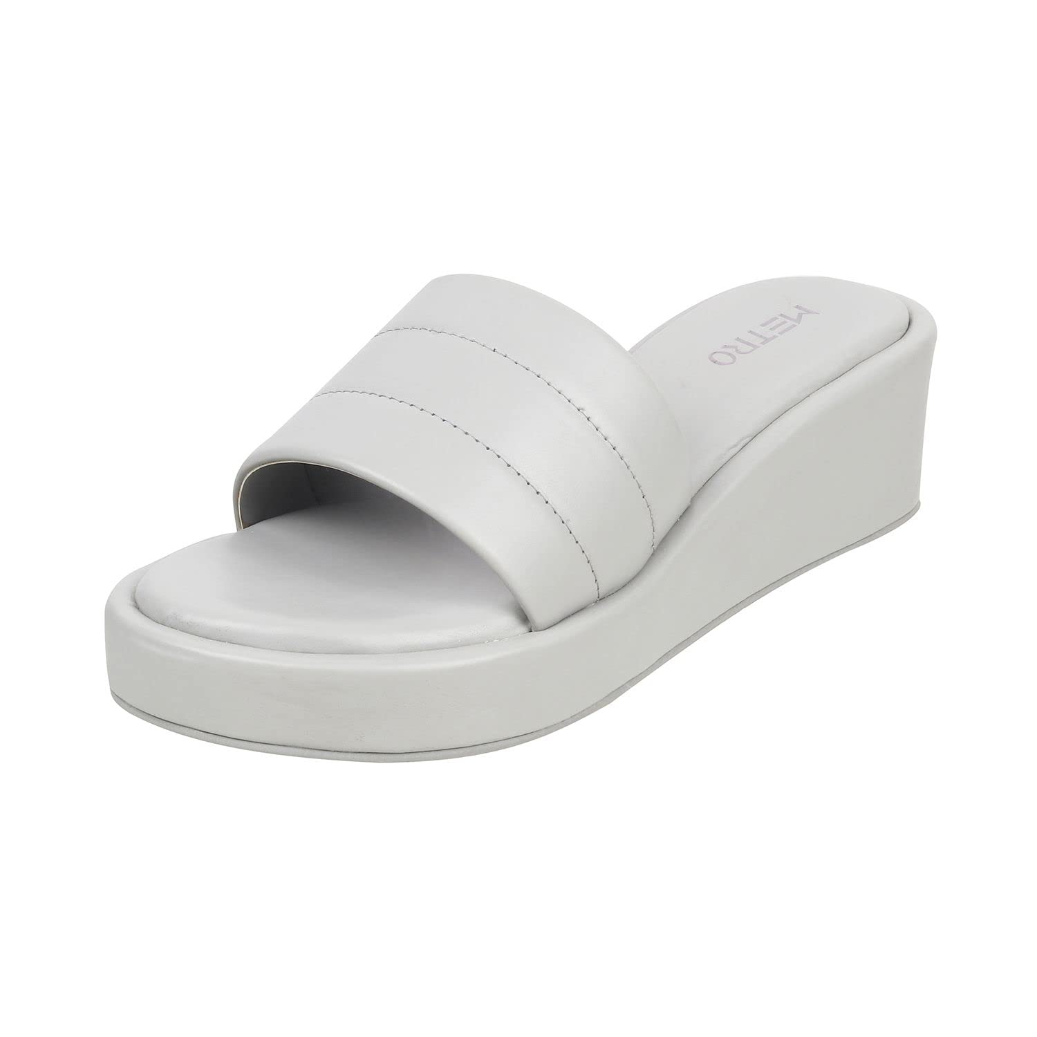 Women's Wedge Heel Fashion Slip-on Sandals-image-8