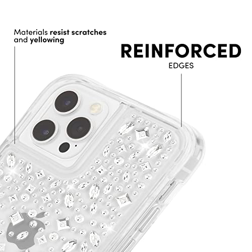 Coque pour iPhone Lizzie Case-Mate Karat Cristal et éclats de luxe - 2