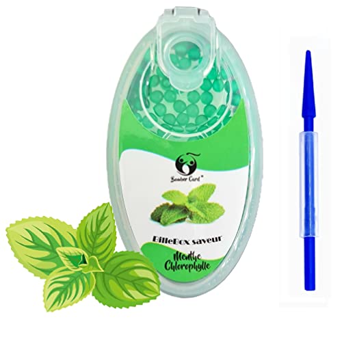 BilleBox, 100 billes menthol (Menthe Chlorophylle)