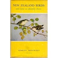New Zealand Birds and How to Identify Them - Fifth Edition B000LQ08YQ Book Cover