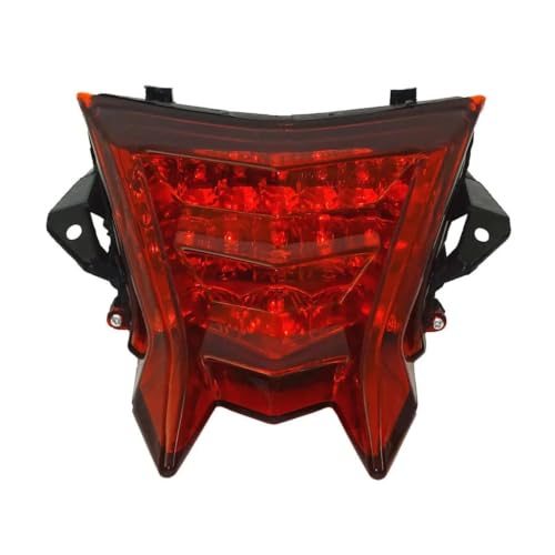 Clignotants de frein S1000RR K46 optique LED étanche lentille rouge pour signalisation moto