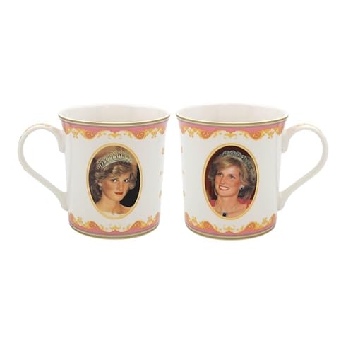 Imagen de Lesser & Pavey HRH Princess Diana Taza Tazas de café de cerámica para el hogar o el trabajo Tazas de diseño premium para todas las ocasiones Bonitas tazas para té