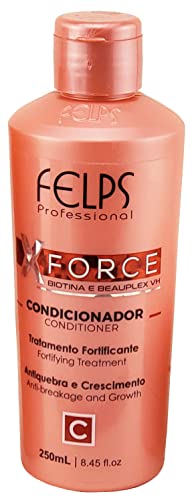 Felps Professional XForce - Kit Antiquebra e Crescimento Trio (3 Produtos)