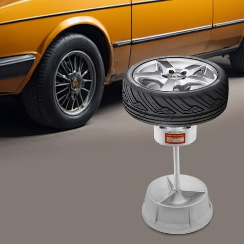 Equilibreuse de pneus de voiture, avec un diamètre de 1-1/2" à 4", compensateur manuel pour camions légers et remorques, argenté