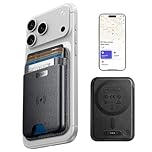 ESR for MagSafe Wallet with Find My Functionality, 5 Cards Holder, RFID Blocking, Strong Magnetic Wallet Tracker, for iPhone 17e/17/16/15/14/13/12 Series, Not 13/12 Mini, Black