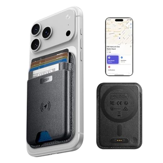 ESR MagSafe Wallet with RFID Blocking