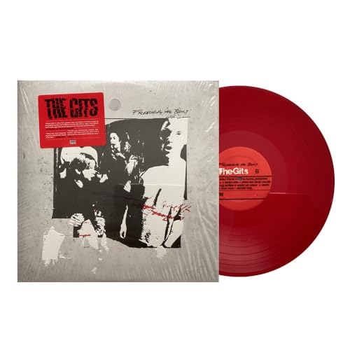 Album art for The Gits - Frenching The Bully Red Vinyl w/ SIGNED Cover by The Gits