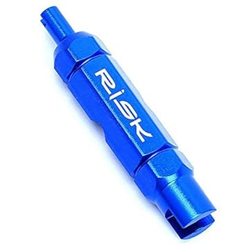 Ubersweet Imported 2X(Valve Key Bike Cycle Wheel TYRE Inner Tube Valve Remover Removal to R2X6