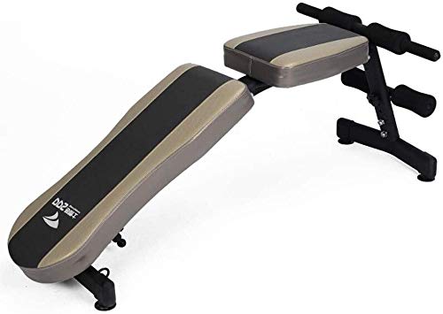 Banc de musculation pliable réglable avec dossier renforcé pour entraînement complet