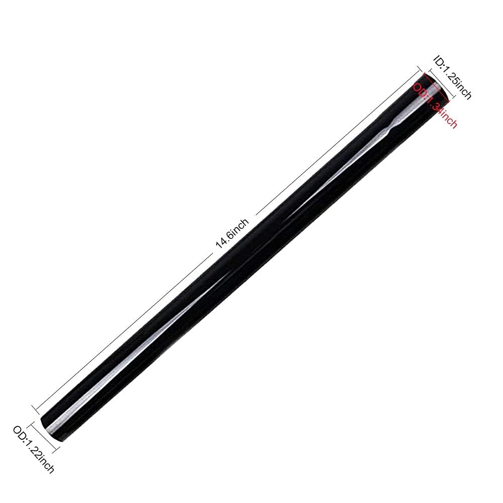 10 accesorios universales para aspiradora industrial; kit de adaptador de manguera de vacío de 6,35 cm a 3,175 cm y 4,7625 cm a 2,54 cm, accesorio de cepillo de vacío, herramienta flexible para