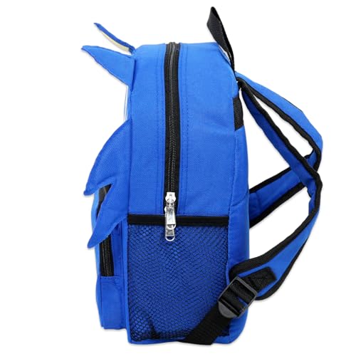 Sonic the Hedgehog Mini Backpack for Kids - Bundle with 14” Gamer Mini Preschool Bag Plus Water Bottle, More | Sonic Small Backpack for Boys, Girls4