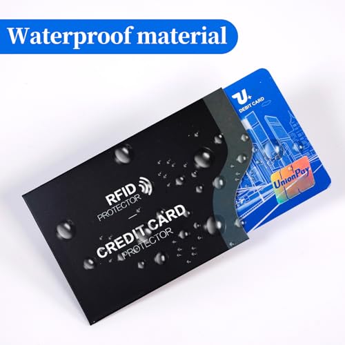 RFID Credit Card Blocking Case, 12-Piece Set, Multicolor Collection, Premium Identity Theft Protection Set for Men and Women, Slim Design, Fits in Wallet or Handbag4