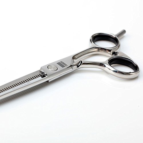 Friseur-Set mit Stahlschere (15,2 cm) und Effilierschere (14,6 cm)